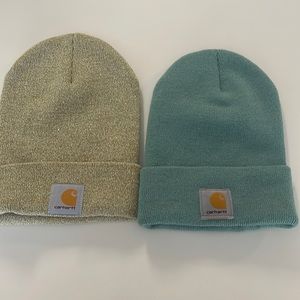 2 Carhartt beanies